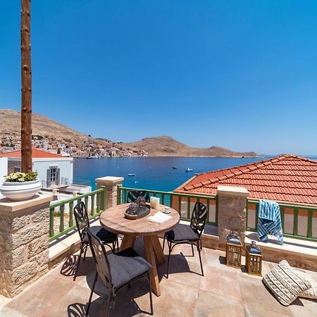 Villa Muse Clio à Chalki Town Extérieur photo